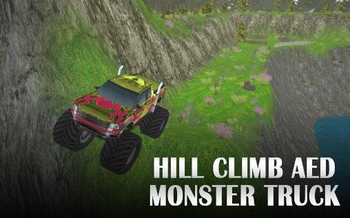 game pic for Hill climb AED monster truck